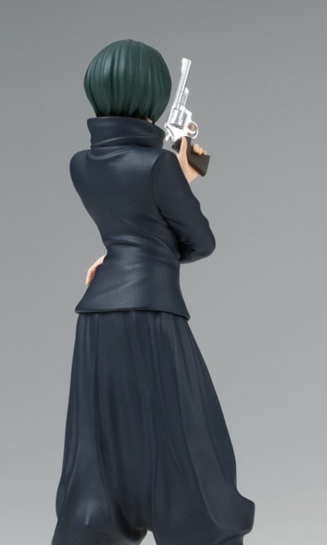 Figura 15 cm Mai Zenin Jujutsu Kaisen Banpresto 4