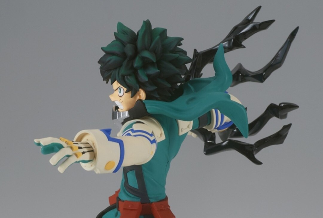 Figura 13 cm Izuku Midoriya My Hero Academia Banpresto 2