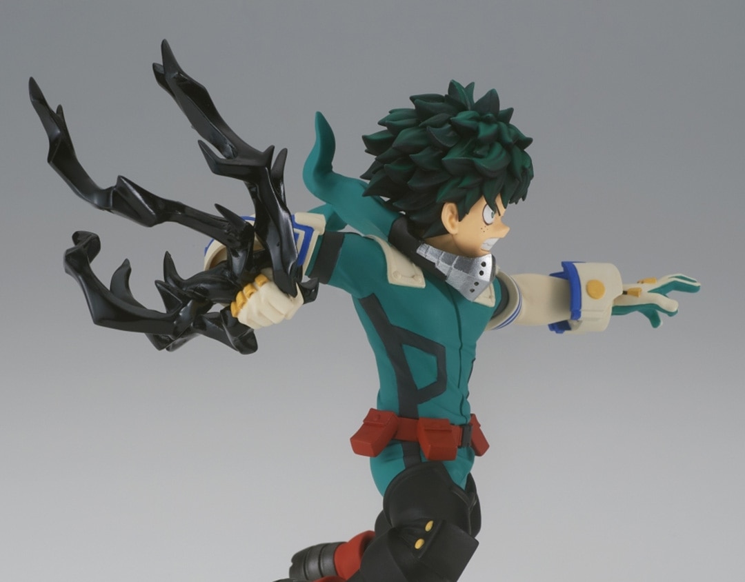 Figura 13 cm Izuku Midoriya My Hero Academia Banpresto 3