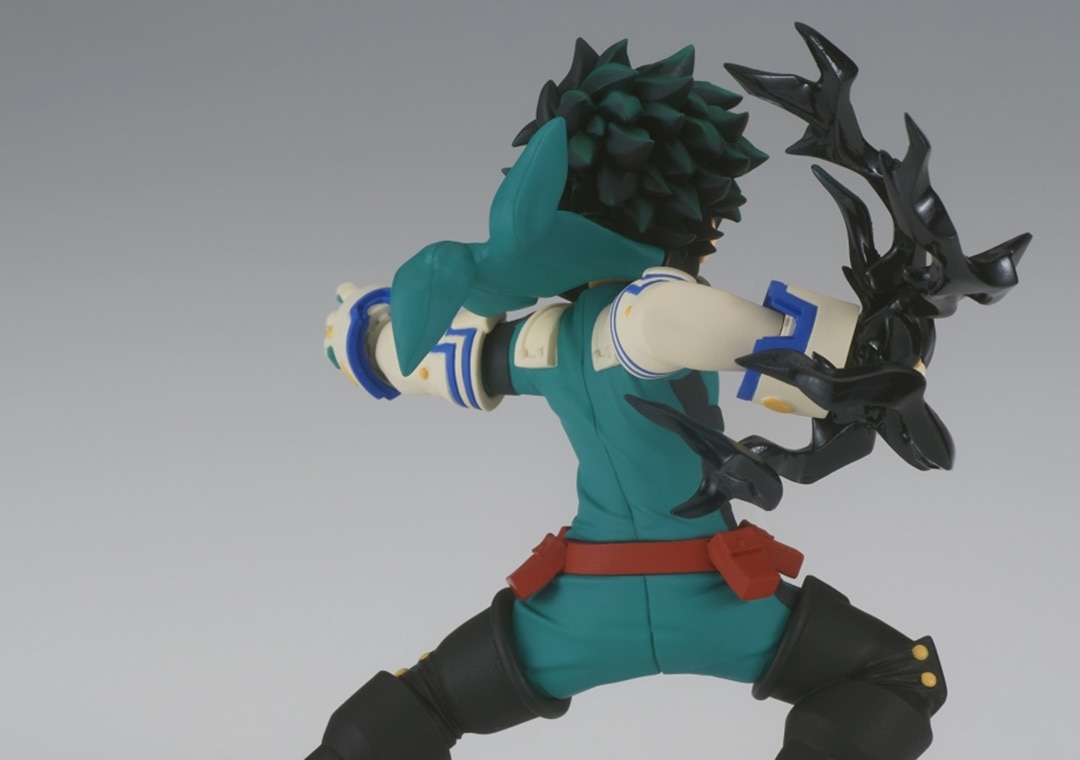 Figura 13 cm Izuku Midoriya My Hero Academia Banpresto 4