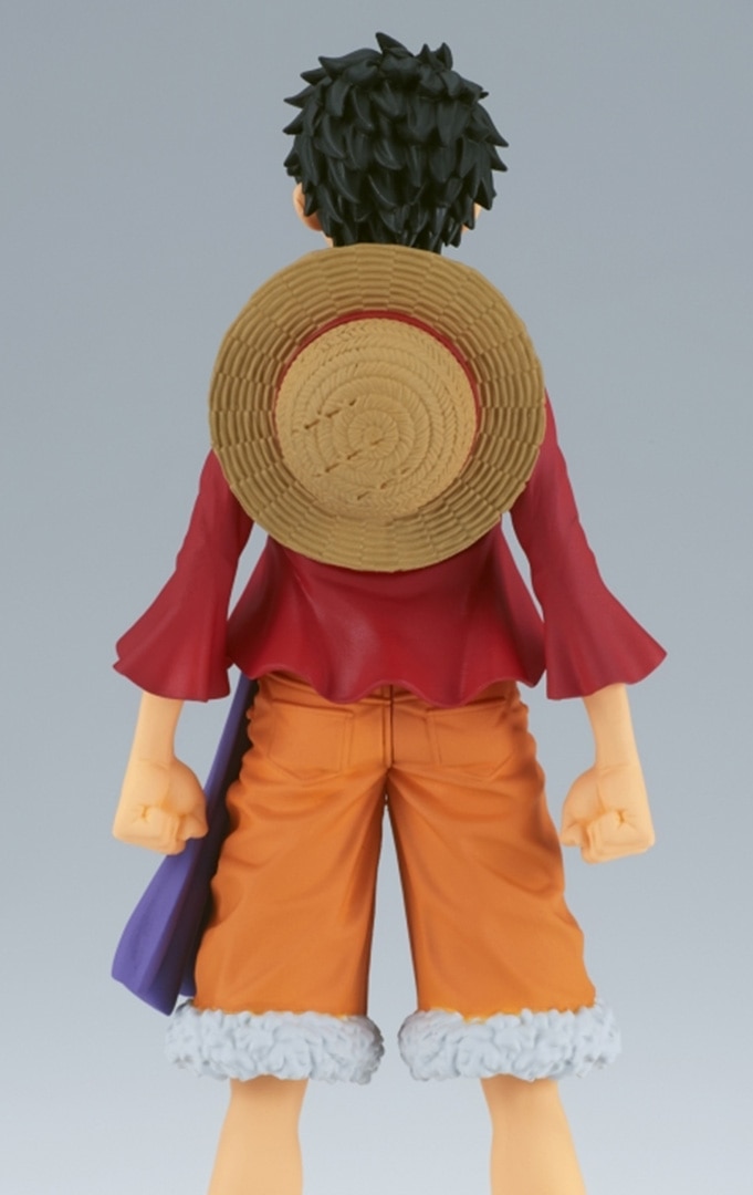 Figura 16 cm Monkey D. Luffy One Piece Banpresto 4
