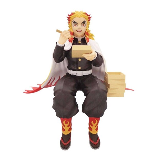 Imagen 0 de Figura 14 cm Kyojuro Demon Slayer Banpresto