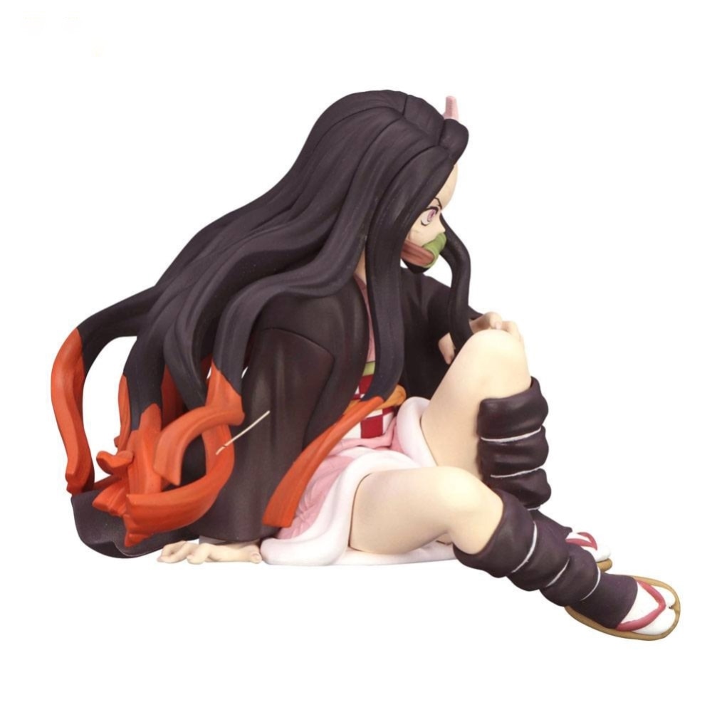 Estatua 10 cm Demon Slayer: Kimetsu no Yaiba Nezuko Kamado 3