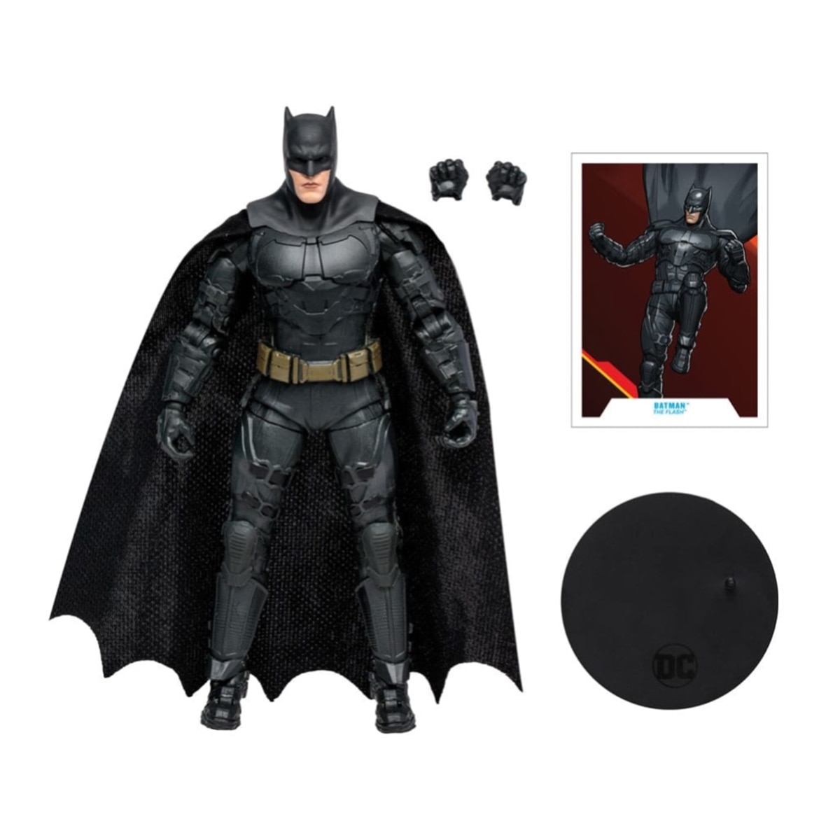 Figura de acción 18 cm Universo DC Batman Ben Affleck 1