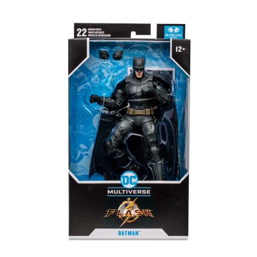 Figura de acción 18 cm Universo DC Batman Ben Affleck 8