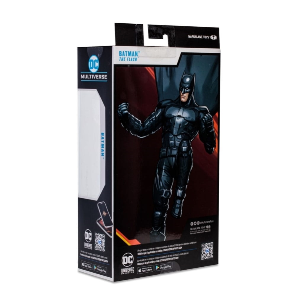 Figura de acción 18 cm Universo DC Batman Ben Affleck 10