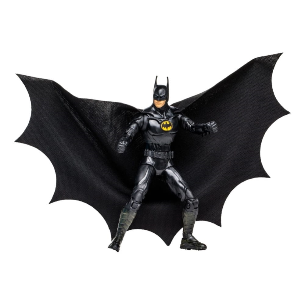 Figura de acción 18 cm  Universo DC Batman Michael Keaton 6