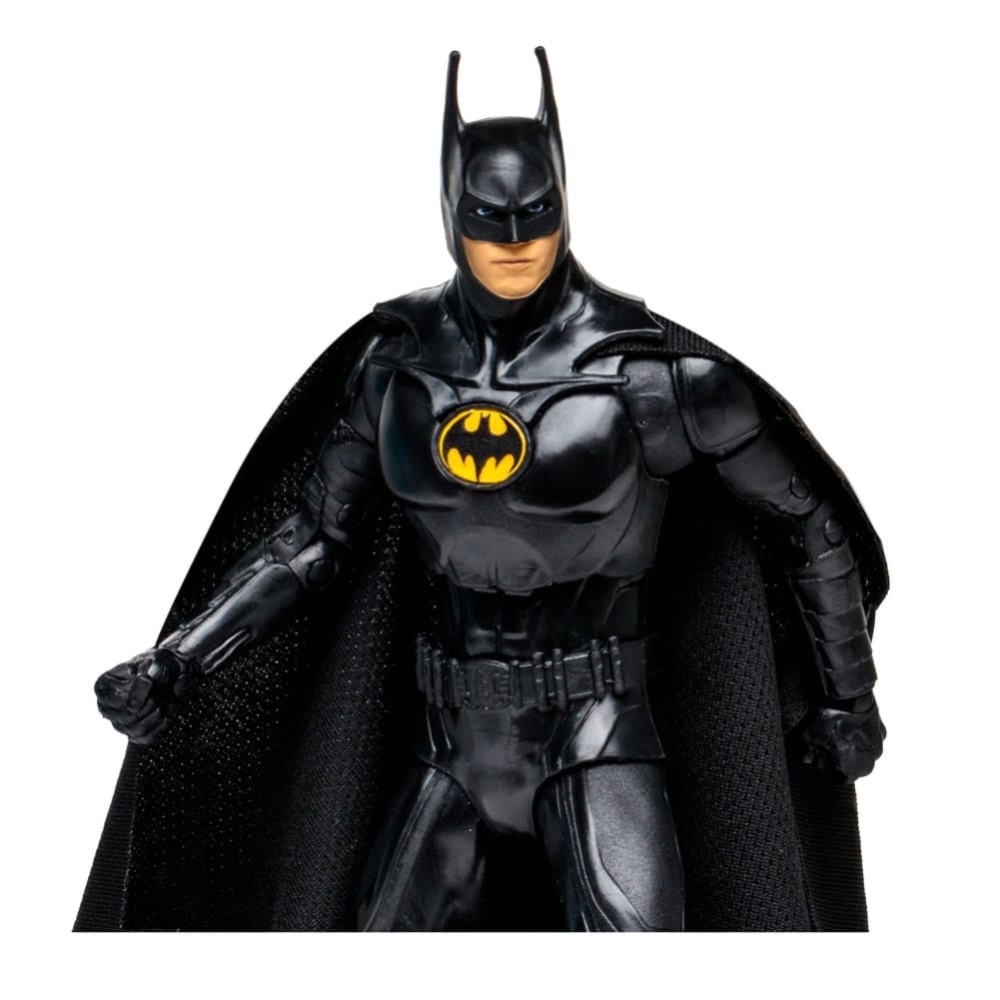 Figura de acción 18 cm  Universo DC Batman Michael Keaton 7