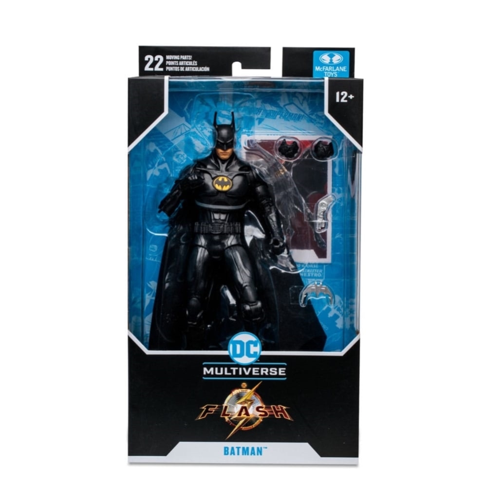 Figura de acción 18 cm  Universo DC Batman Michael Keaton 8
