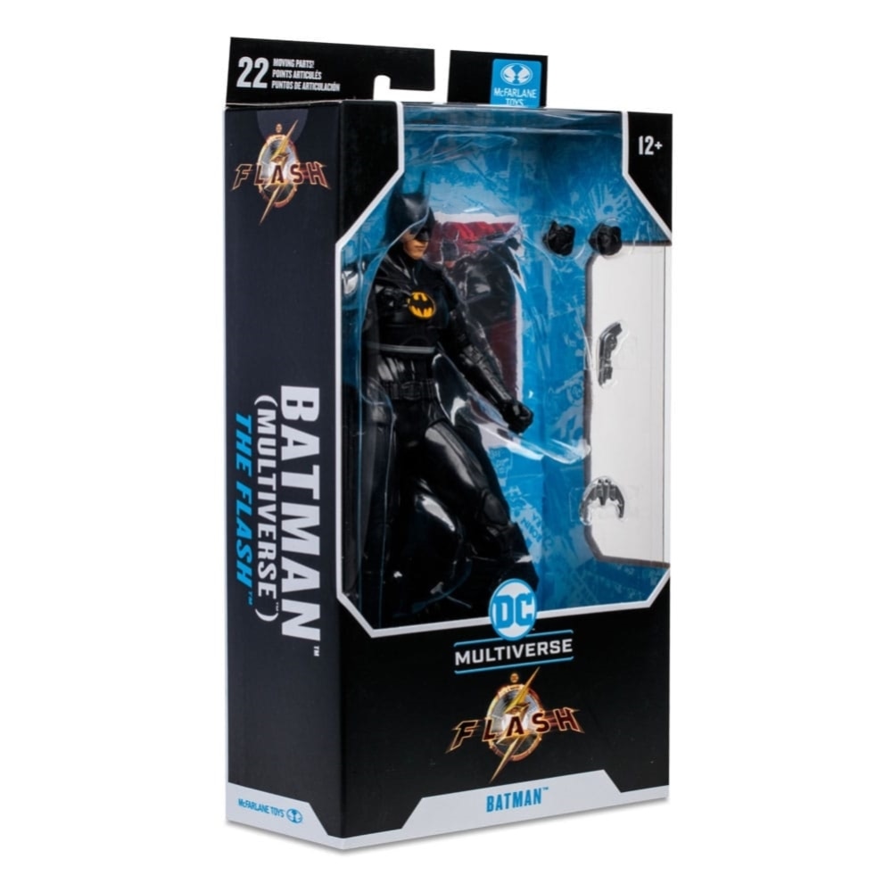 Figura de acción 18 cm  Universo DC Batman Michael Keaton 9