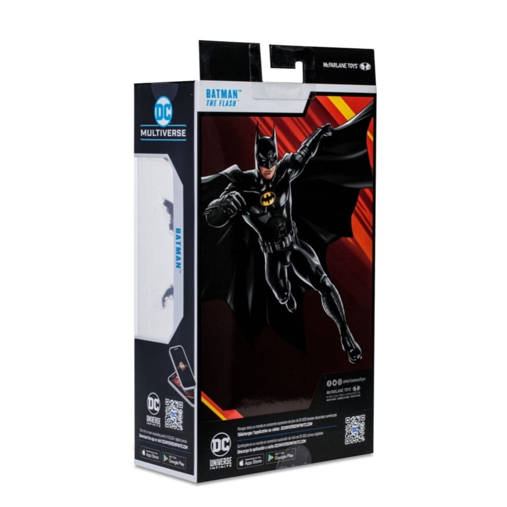 Figura de acción 18 cm  Universo DC Batman Michael Keaton 10