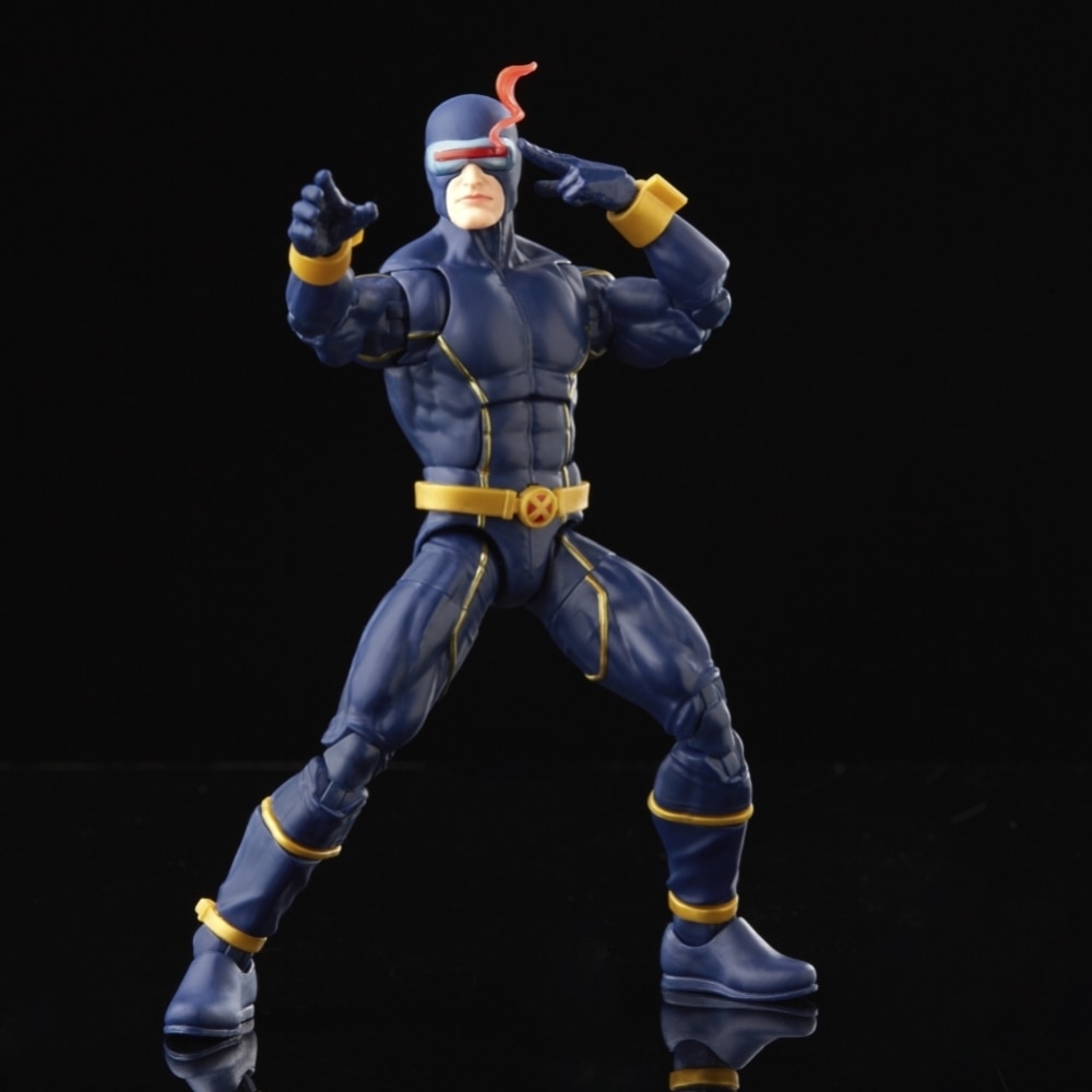 Figura de ação Cíclope Astonishing X-Men Marvel Hasbro 3