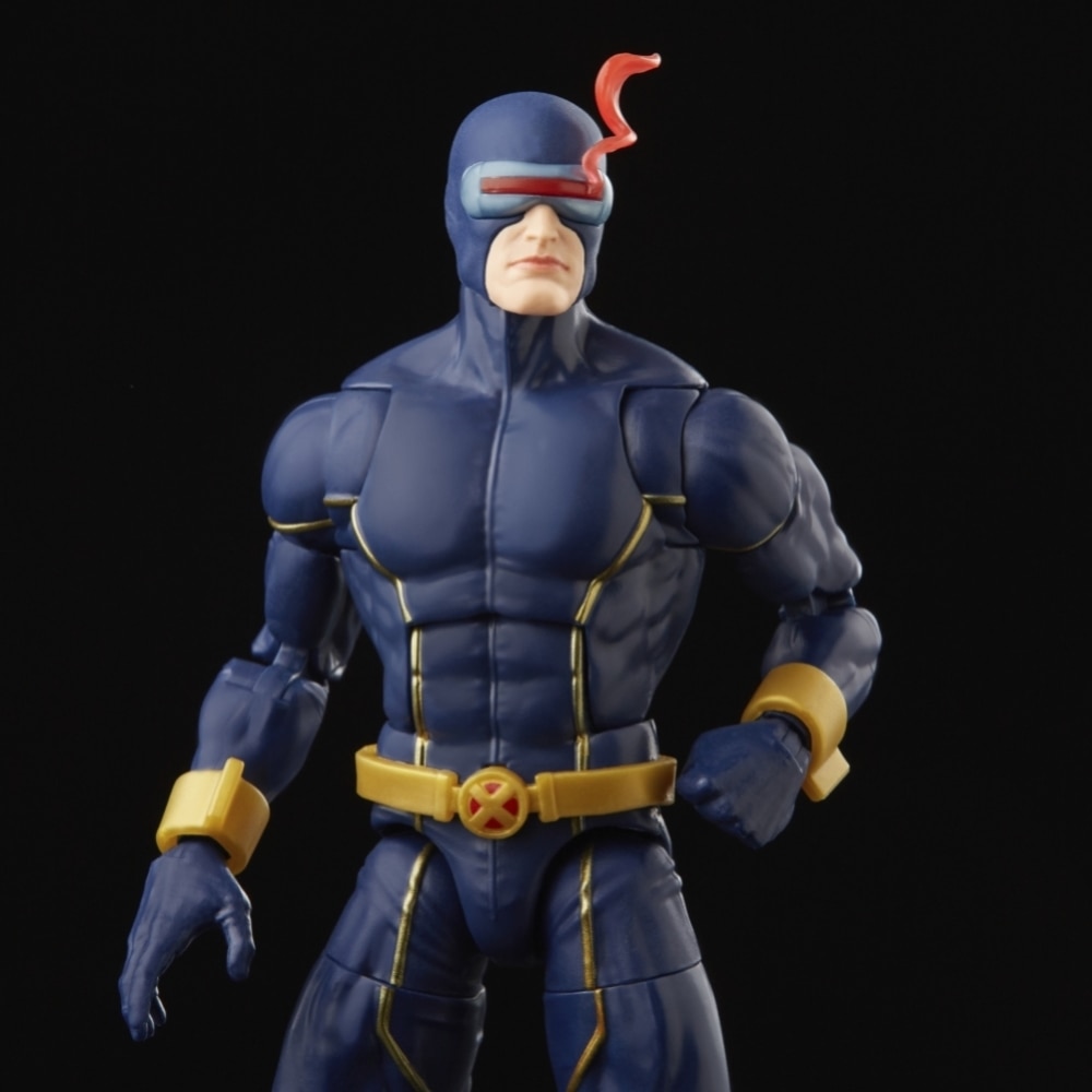Figura de ação Cíclope Astonishing X-Men Marvel Hasbro 4