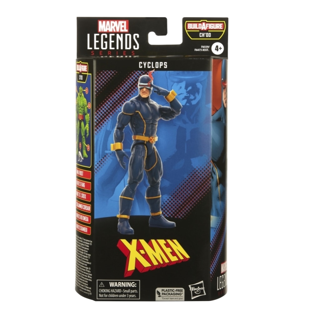Figura de ação Cíclope Astonishing X-Men Marvel Hasbro 5