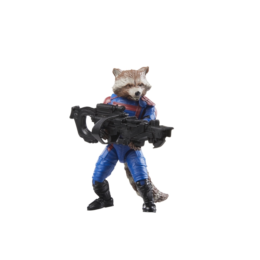 Figura de acción Rocket Los Guardianes de la Galaxia Marvel Hasbro 2