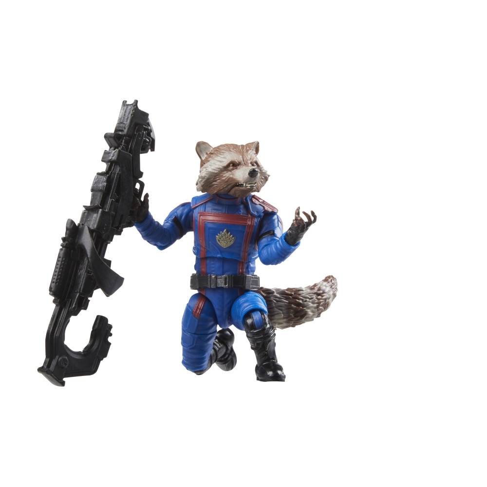Figura de acción Rocket Los Guardianes de la Galaxia Marvel Hasbro 3