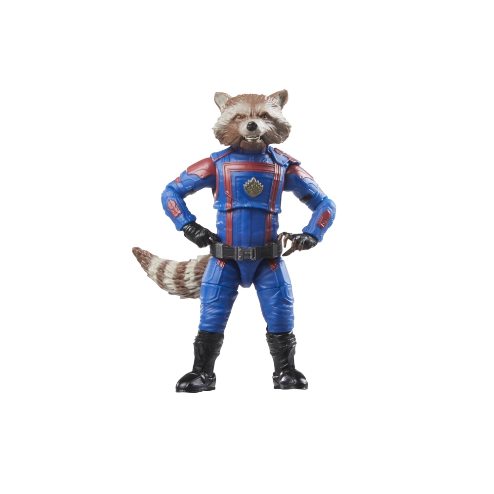 Figura de acción Rocket Los Guardianes de la Galaxia Marvel Hasbro 5