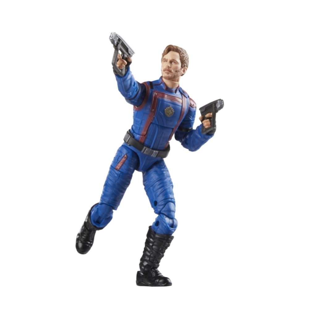 Figura de ação Star Lord Los Guardianes de la Galaxia Marvel Hasbro 2