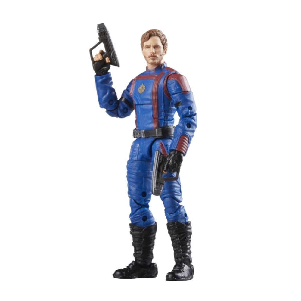 Figura de ação Star Lord Los Guardianes de la Galaxia Marvel Hasbro 3
