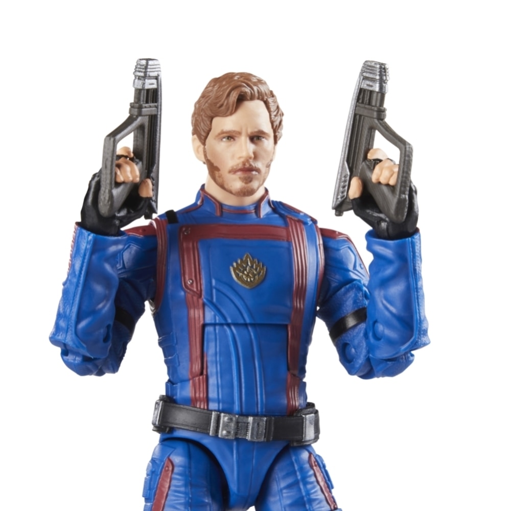 Figura de ação Star Lord Los Guardianes de la Galaxia Marvel Hasbro 4