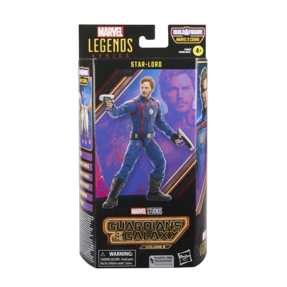 Figura de ação Star Lord Los Guardianes de la Galaxia Marvel Hasbro 5