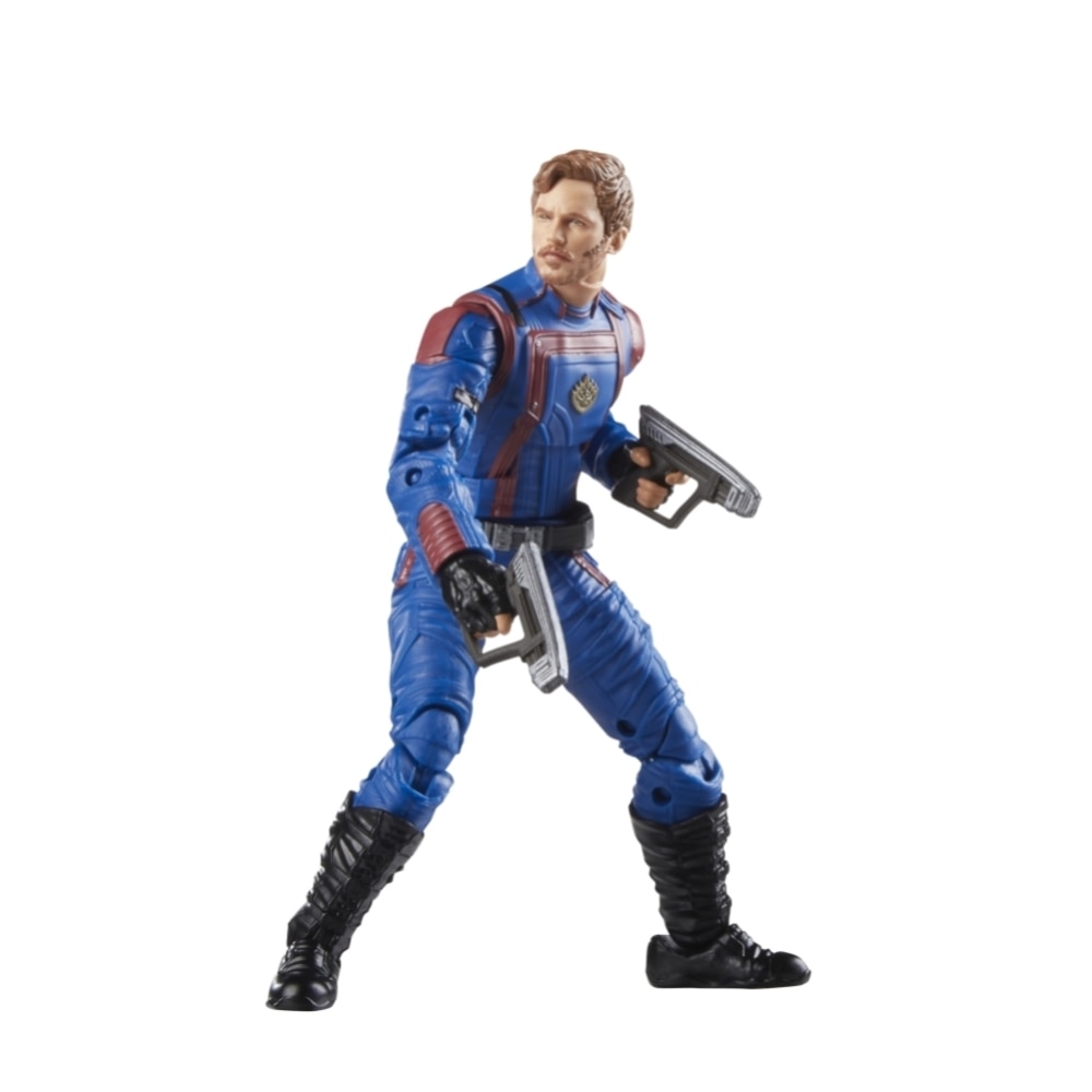 Figura de ação Star Lord Los Guardianes de la Galaxia Marvel Hasbro 7