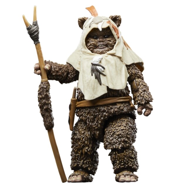 Figura de acción Ewok Paploo Star Wars Hasbro