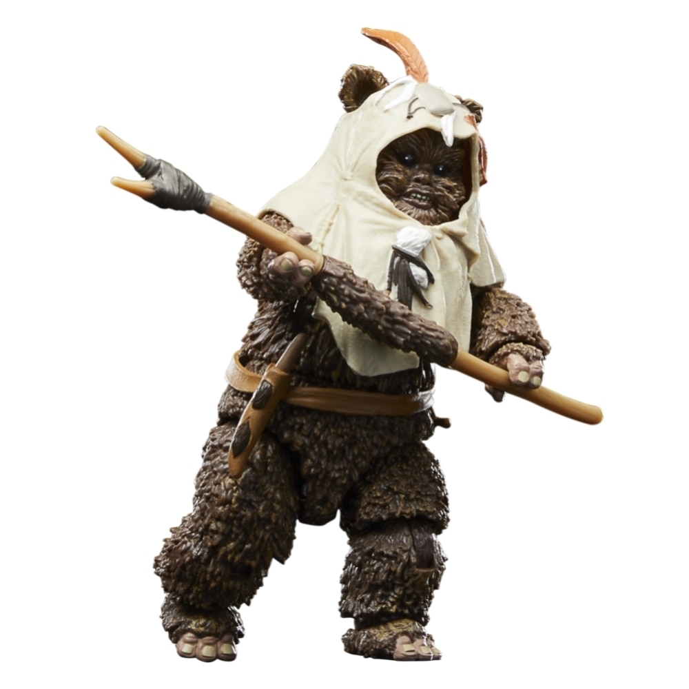 Figura de acción Ewok Paploo Star Wars Hasbro 2