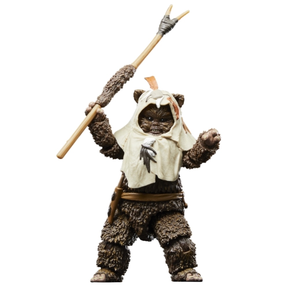 Figura de acción Ewok Paploo Star Wars Hasbro 3