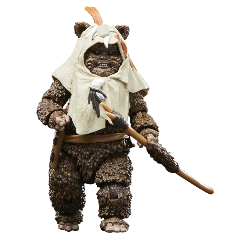 Figura de acción Ewok Paploo Star Wars Hasbro 4