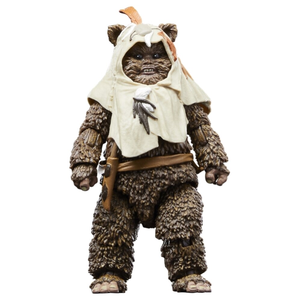 Figura de acción Ewok Paploo Star Wars Hasbro 5