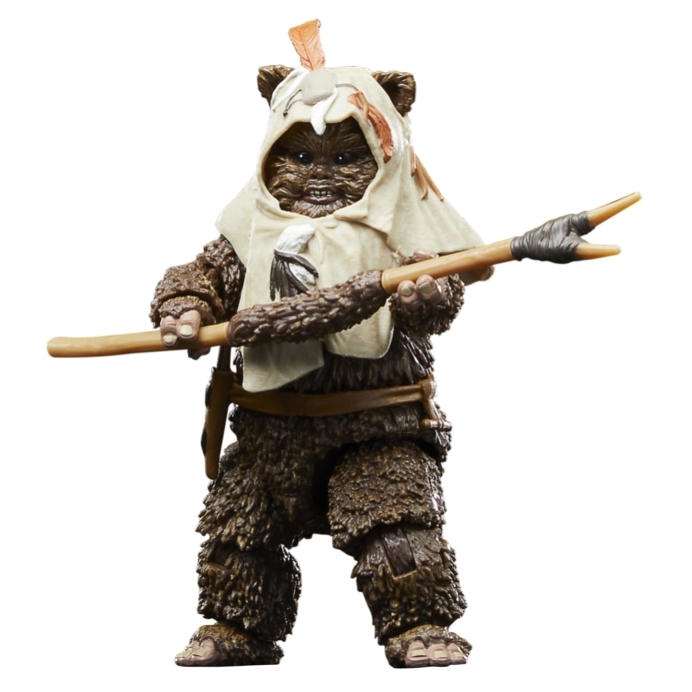 Figura de acción Ewok Paploo Star Wars Hasbro 6
