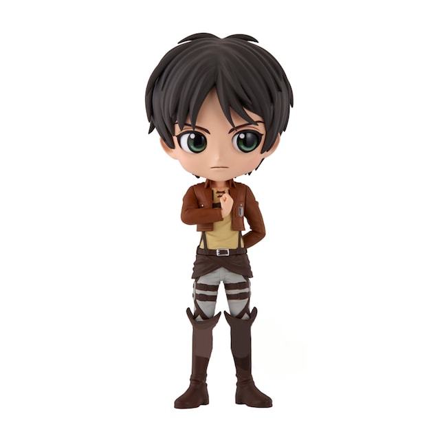 Figura 14 cm Eren Yeager Ataque A Los Titanes Banpresto.