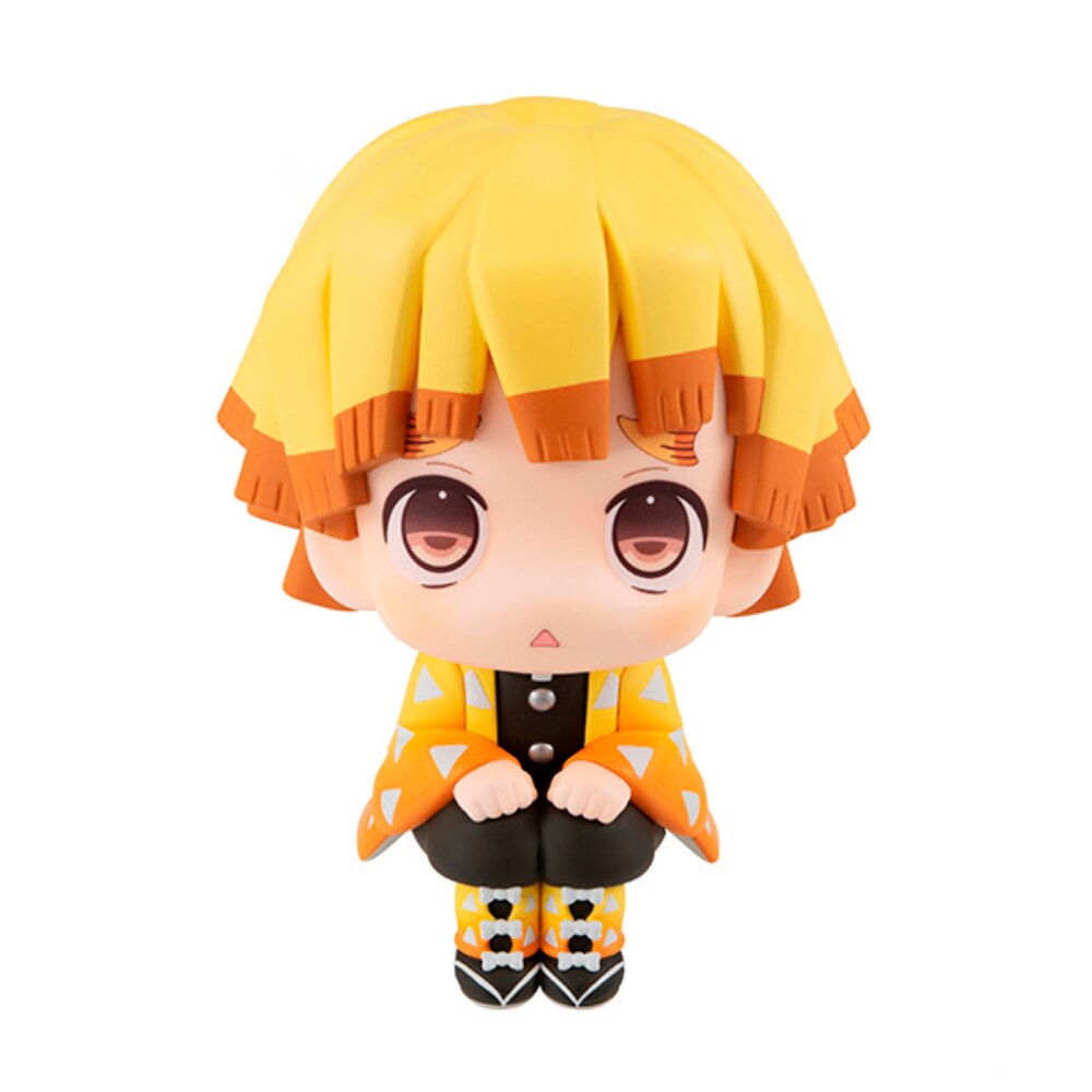 Figura 11 cm Zenitsu Agatsuma Demon Slayer Kimetsu No Yaiba Banpresto 2