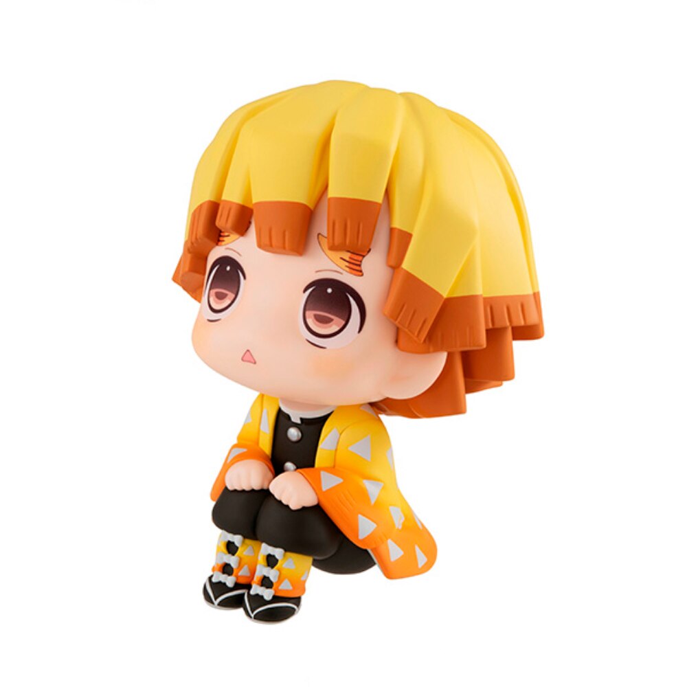 Figura 11 cm Zenitsu Agatsuma Demon Slayer Kimetsu No Yaiba Banpresto 4