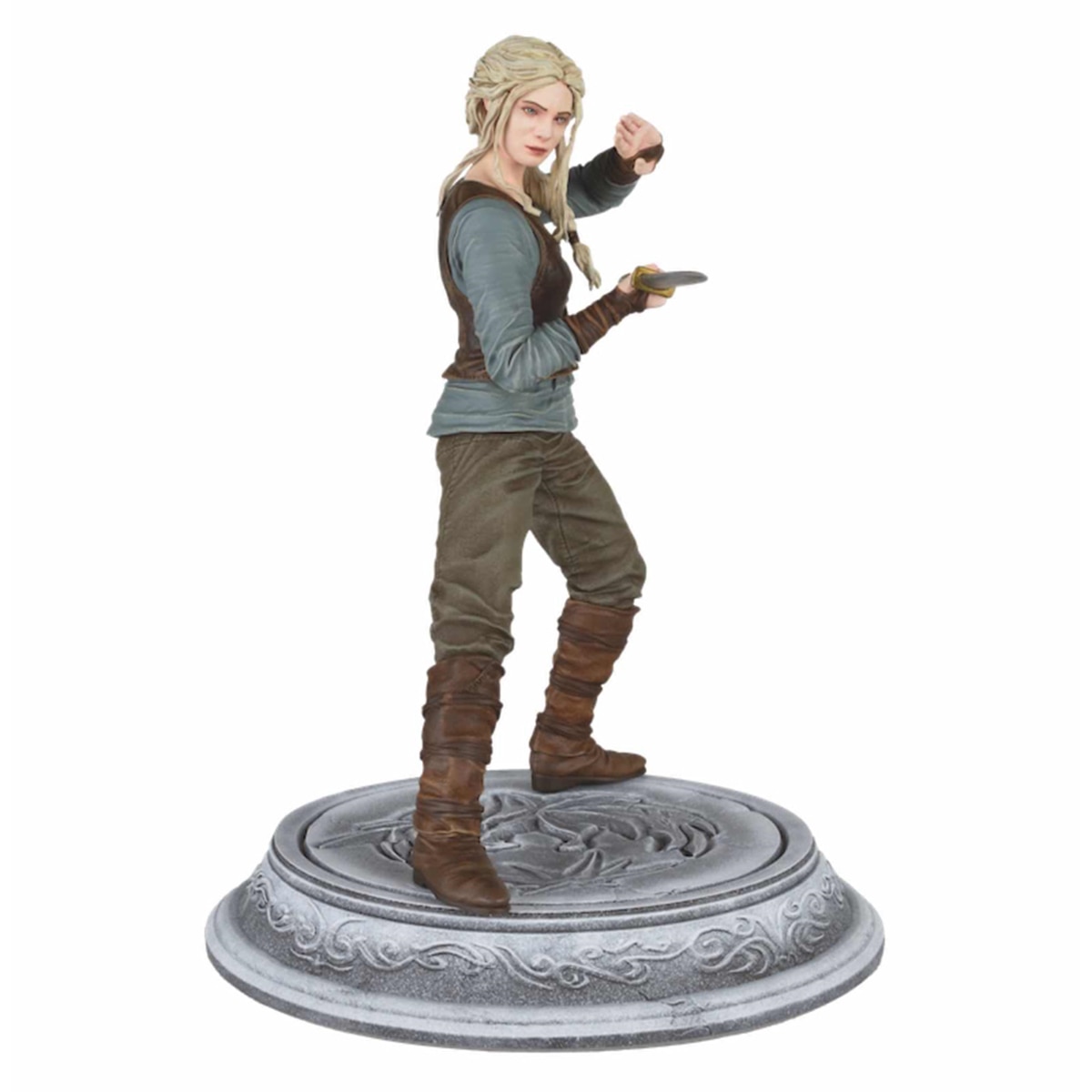 Imagem 0 de Figura 22 cm Ciri Pose Ataque The Witcher Temporada 2 Extended
