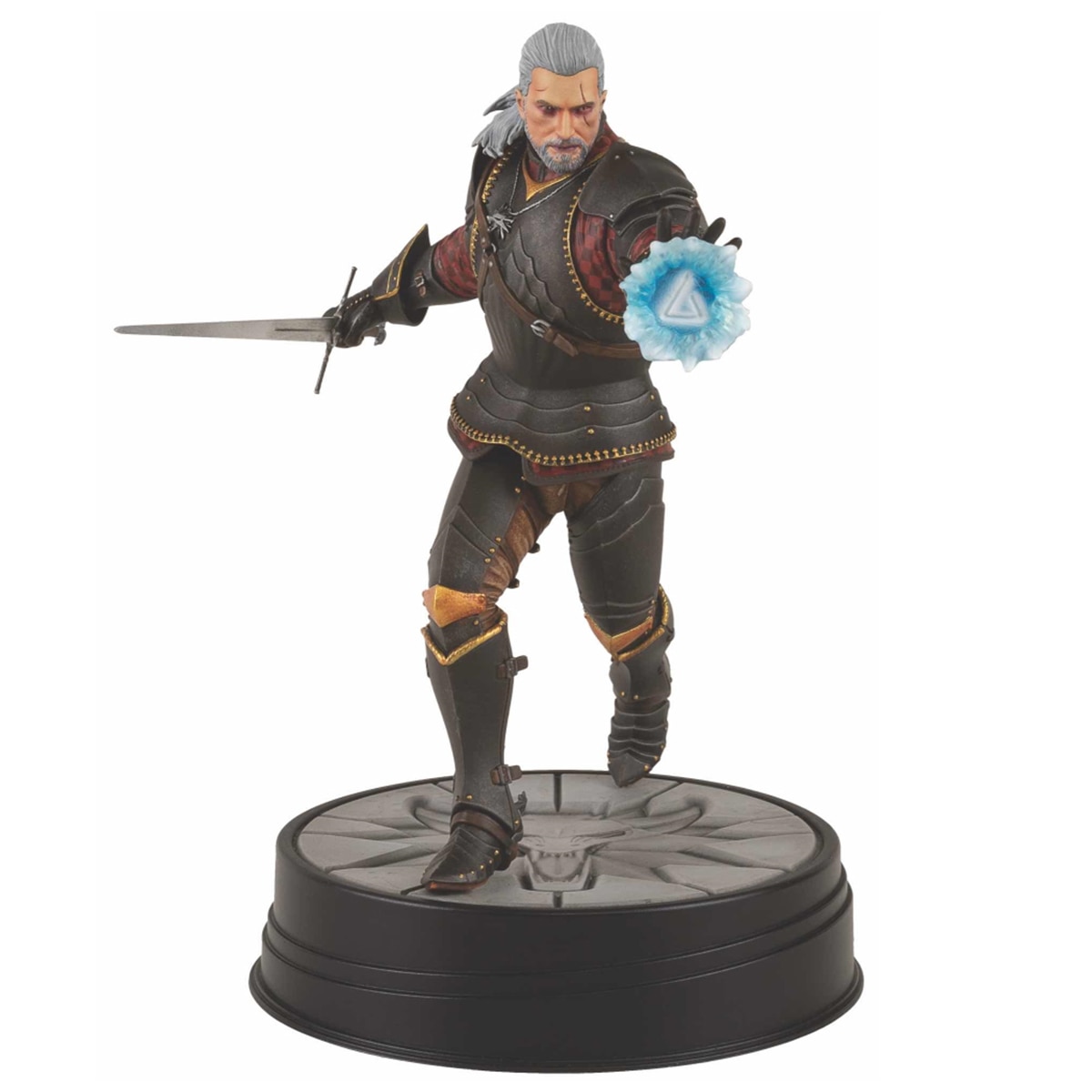 Imagem 0 de Figura 20 cm Geralt Arm.Toussaint The Witcher The Witcher 3: Wild Hunt Extended