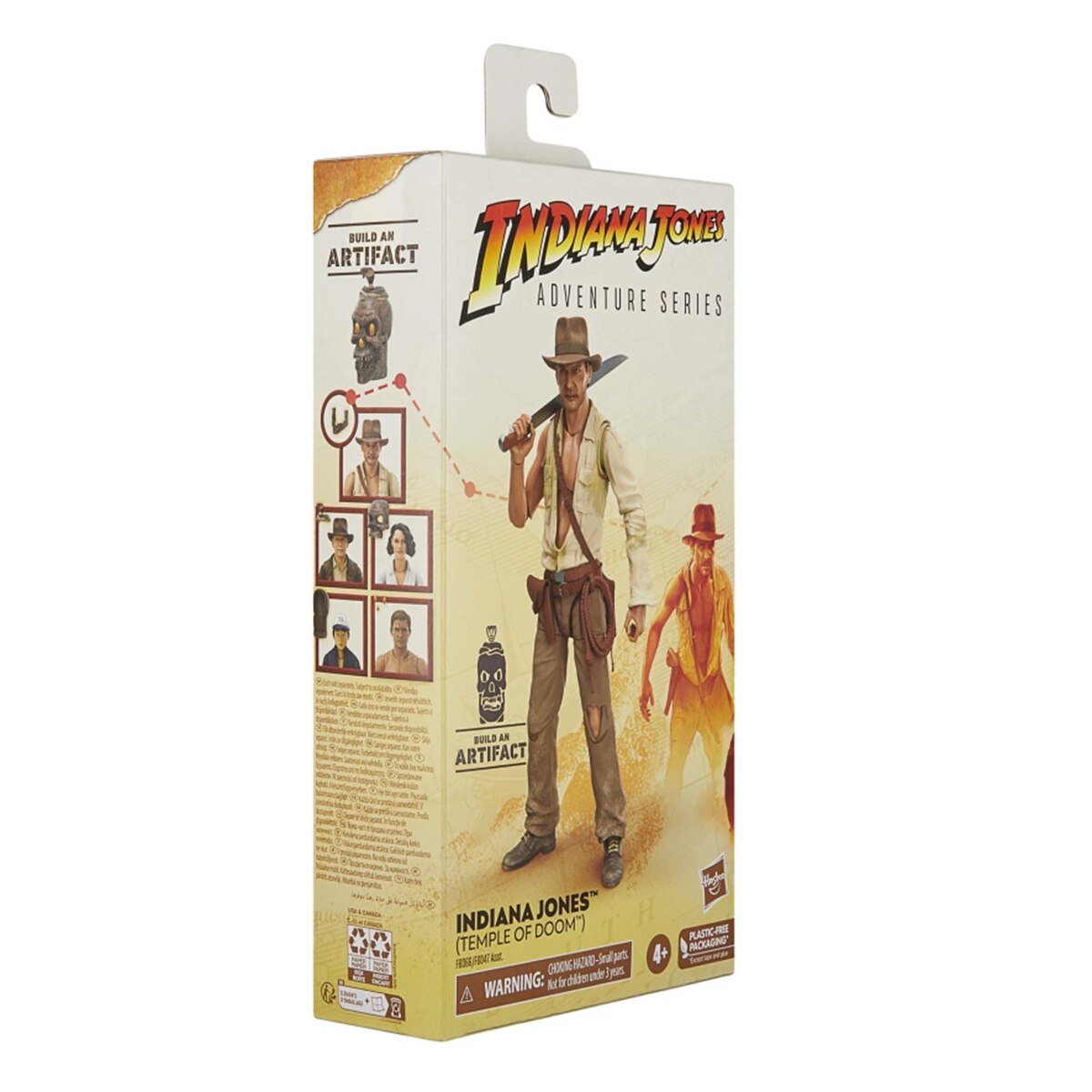 Figura 15 cm Indiana Jones Indiana Jones Templo Maldito Extended 6