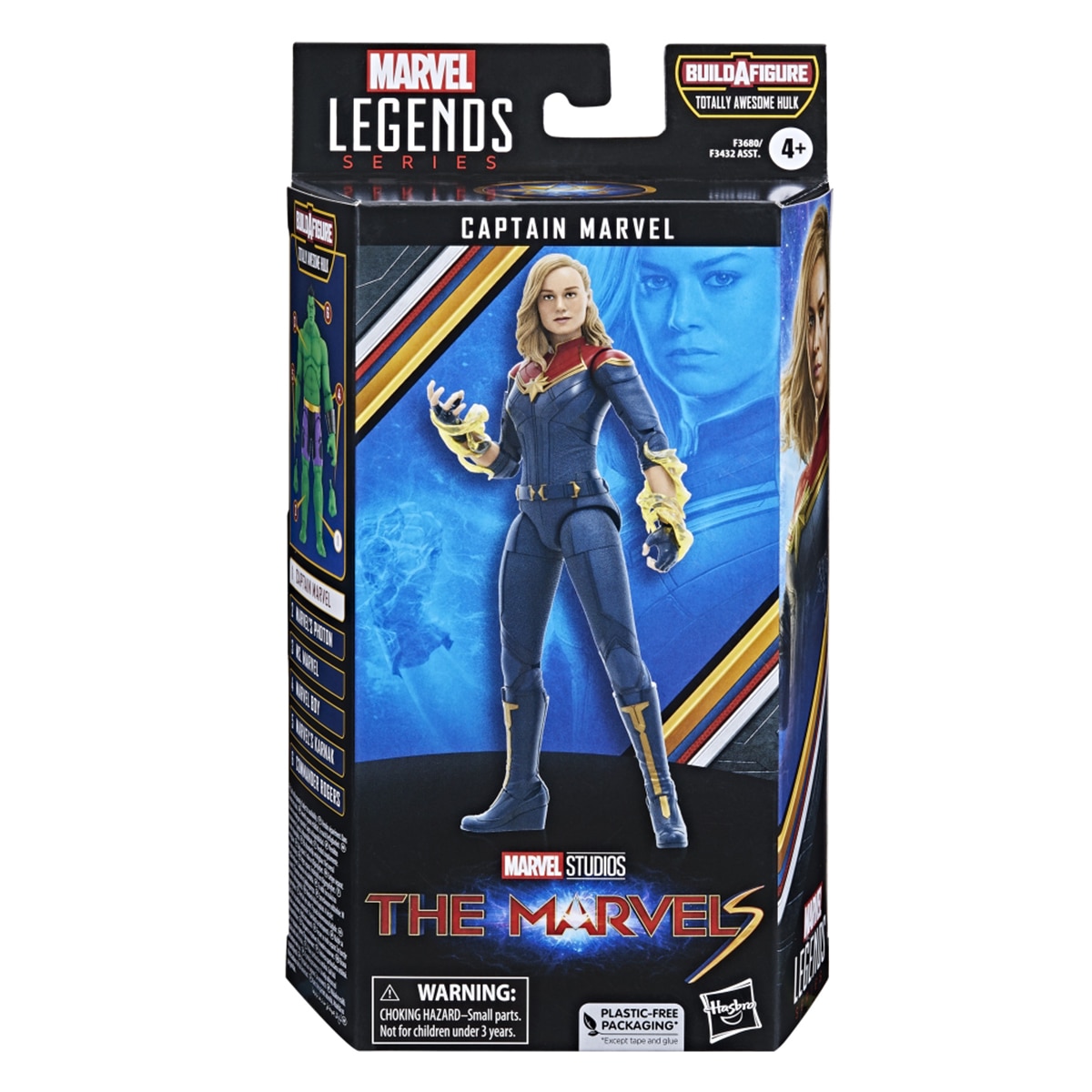 Figura 15 cm Capitana Marvel  Marvel  Extended 6