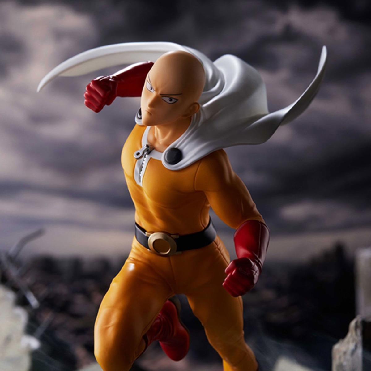 Figura 13 cm Saitama Ataque One Punch Man One-Punch Extended 5