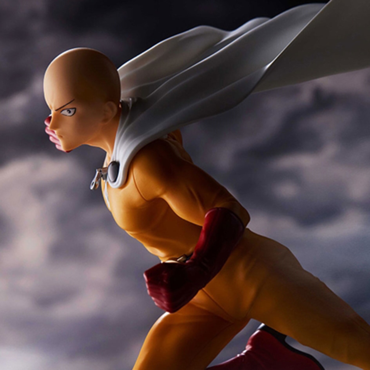 Figura de Saitama de One Punch Man, estatua de personajes de dibujos animados de anime, diseño movible de arcilla de PVC Cara cambiable Figura movible Adornos de estatua Figura de Saitama de One Punch Man, estatua de personajes de dibujos animados de anime, diseño movible de arcilla de PVC Cara cambiable Figura movible Adornos de estatua
