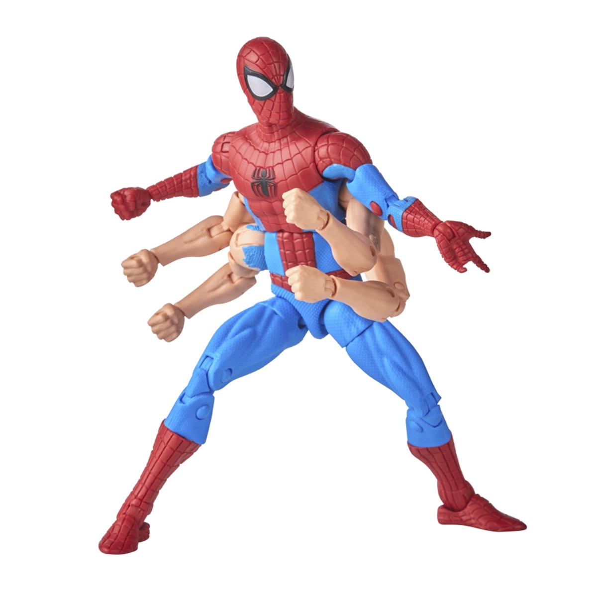 Set dos figuras 22 cm Spiderman e Morbius Marvel Hasbro 5