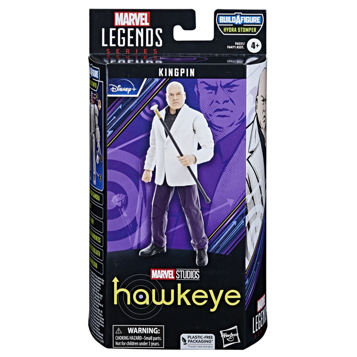 Figura de ação de 15 cm Kingpin Marvel Hasbro 4