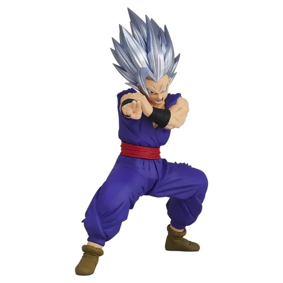 Estatua 13 cm Gohan modo bestia Dragon Ball Banpresto 1