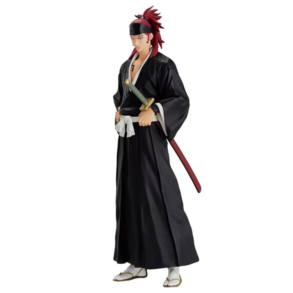 Banpresto - Estatua 17 cm Renji Abarai Bleach Banpresto.