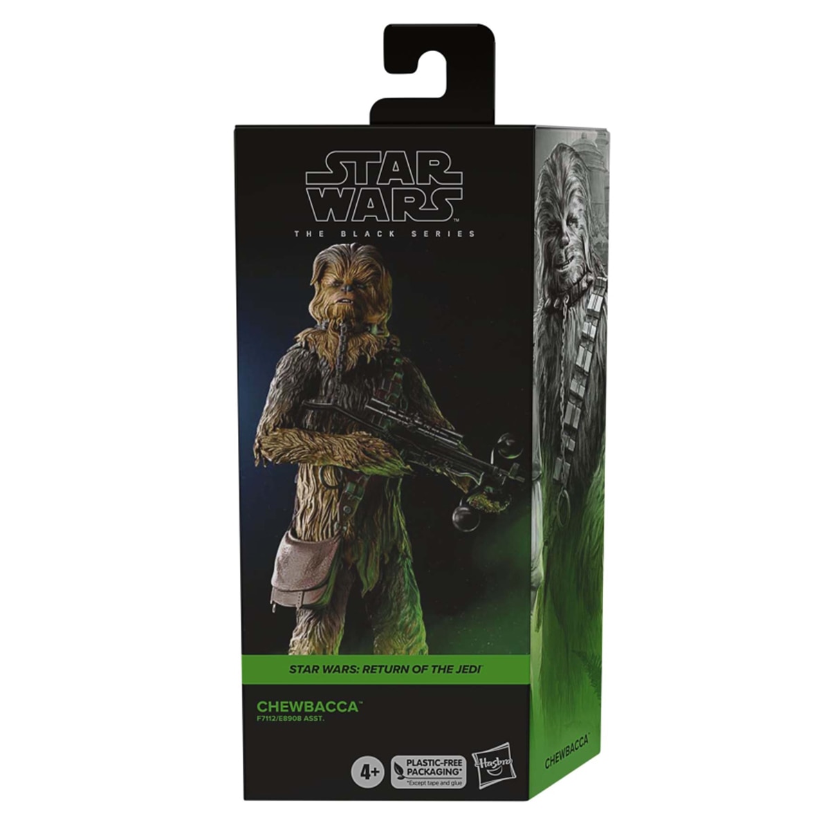 Figura de ação 15 cm Chewbacca con ballesta Star Wars Hasbro 6