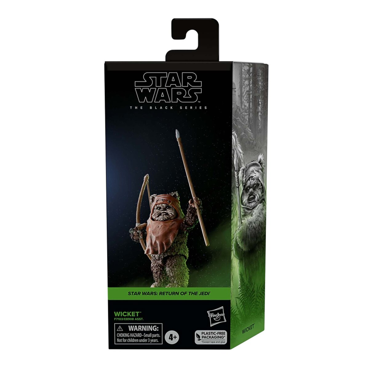 Figura de ação 15 cm Wicket Star Wars Hasbro 7
