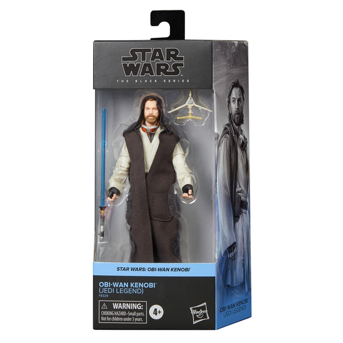 Figura de ação 23 cm Obi-Wan Kenobi Star Wars Hasbro 7