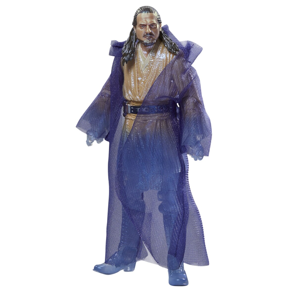 Figura de ação 23 cm Qui-Gon espíritu Star Wars Hasbro 2