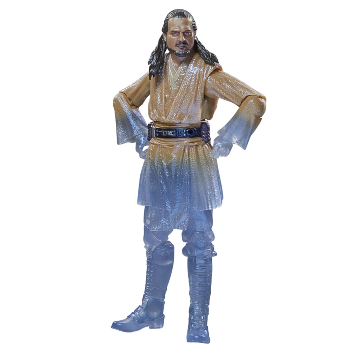 Figura de ação 23 cm Qui-Gon espíritu Star Wars Hasbro 3